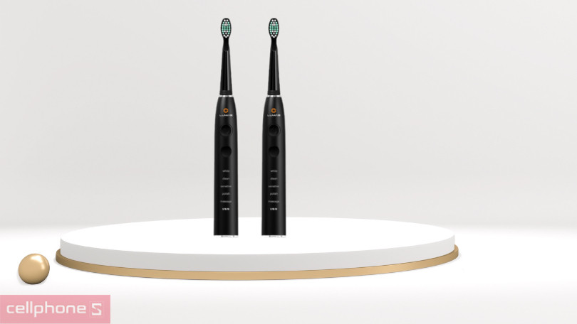 Các chế độ hoạt động của bàn chải điện Lumias Set 900B