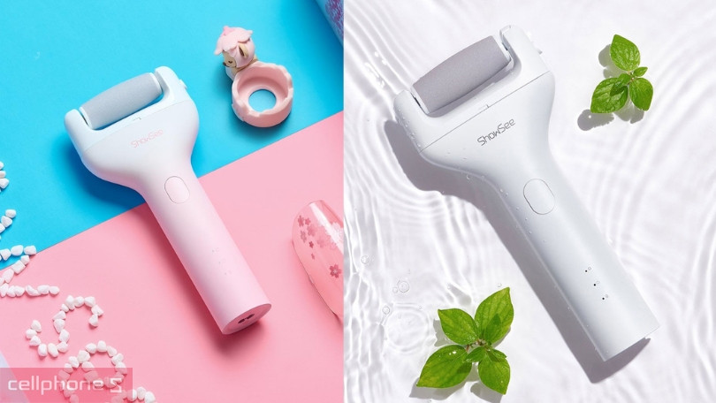 Máy chăm sóc chà gót chân Showsee B1-W – Chăm sóc gót chân hoàn hảo