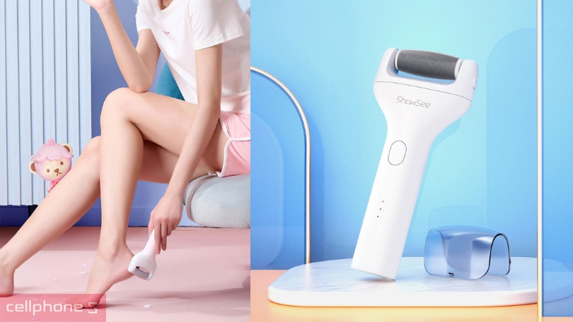 Máy chăm sóc chà gót chân Showsee B1-W – Chăm sóc gót chân hoàn hảo