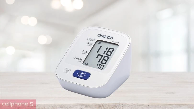 Máy đo huyết áp bắp tay Omron HEM-7142T1 - Công nghệ IntelliSense cho khả năng đo chính xác hơn