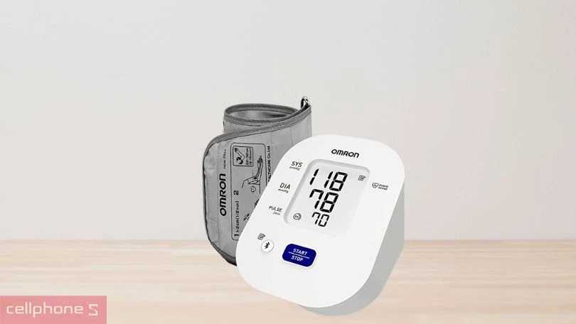 Máy đo huyết áp bắp tay Omron HEM-7142T1