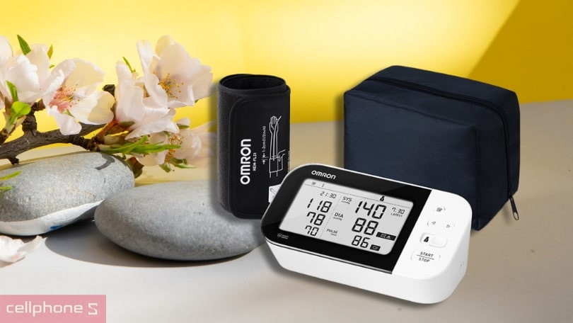Vì sao nên mua máy đo huyết áp bắp tay Omron HEM - 7361T?