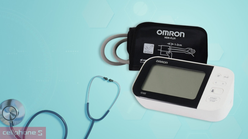 Quản lý sức khỏe thông minh thông qua ứng dụng OMRON connect