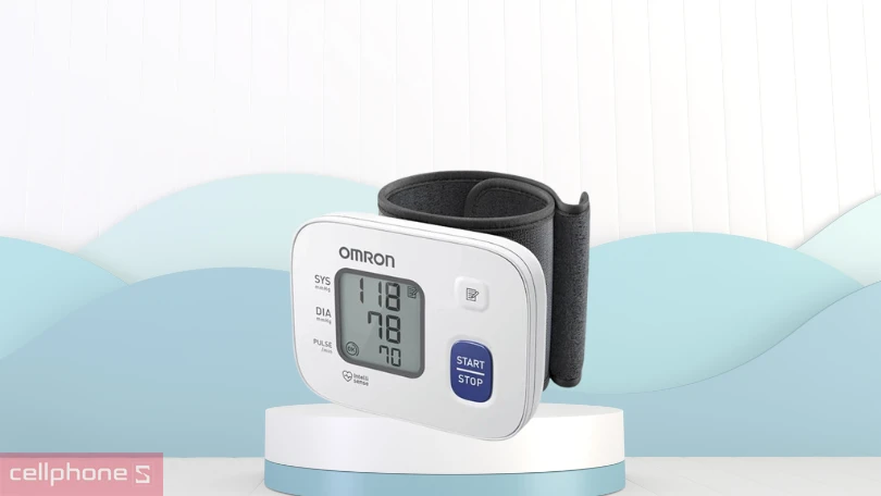 Máy đo huyết áp cổ tay Omron HEM-6181 – Theo dõi sức khỏe dễ dàng mọi lúc mọi nơi