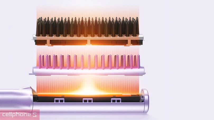 Máy duỗi tóc Showsee E1-V tiện ích, gọn nhẹ