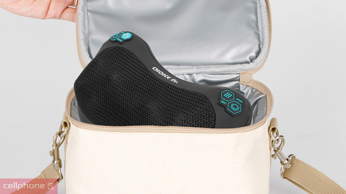 Thiết kế gối massage Choice DR DC022