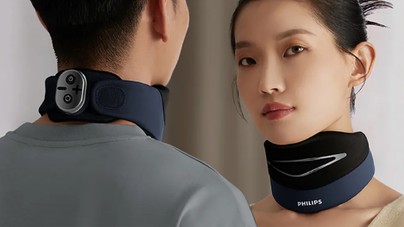 Máy massage cổ vai gáy Philips PPM3306N - Massage 360 độ