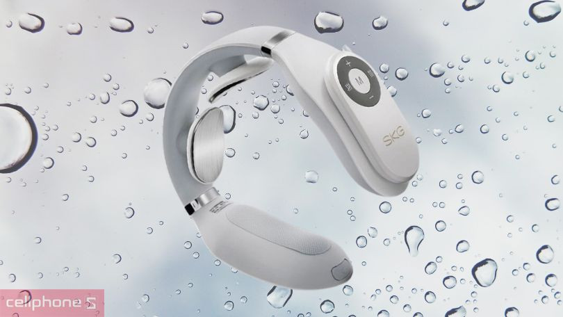 Máy massage cổ SKG 4098E - Hỗ trợ giảm đau nhức trên vùng vai, cổ