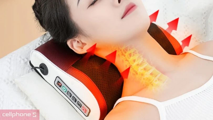 Máy massage cổ vai gáy có những tính năng gì nổi bật?