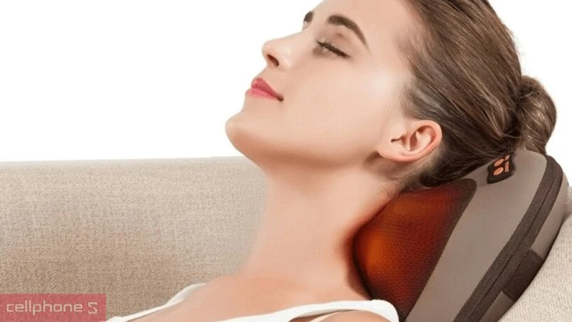 Những loại máy massage cổ vai gáy phổ biến