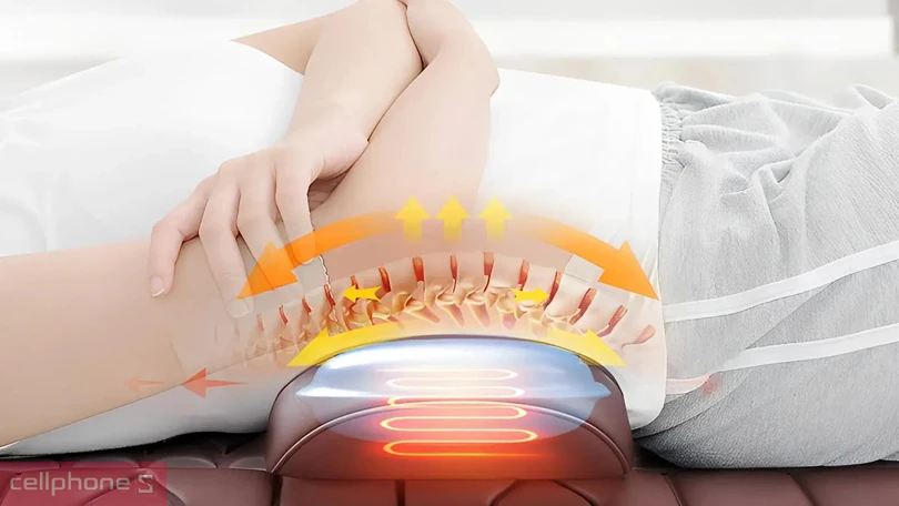 Sử dụng máy massage lưng có lợi ích gì?