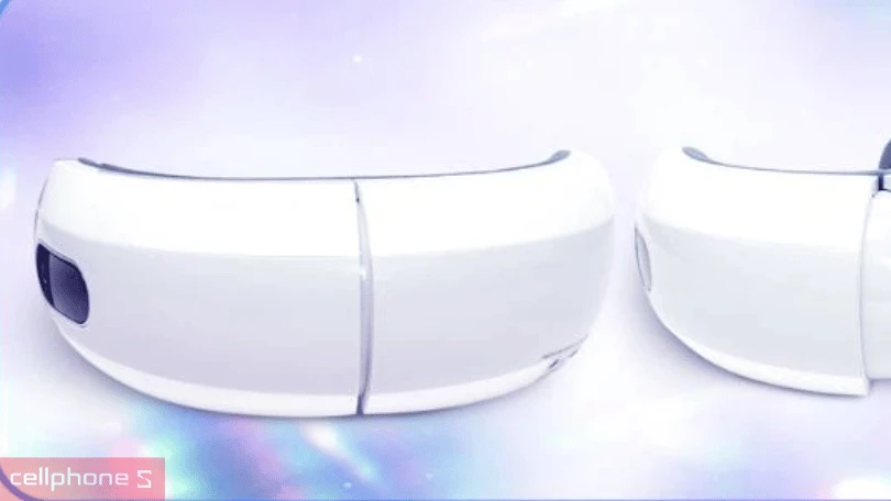 Máy massage mắt Buheung MK-321 - Thiết kế thông minh, massage hồng ngoại