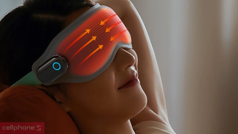 Máy massage mắt Philips PPM3101E – Thư giãn bằng công nghệ sóng rung