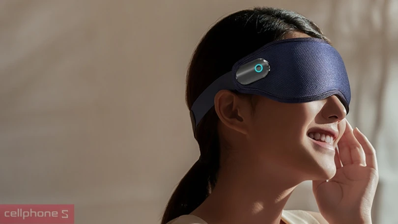 Máy massage mắt Philips PPM3101E – Thư giãn bằng công nghệ sóng rung