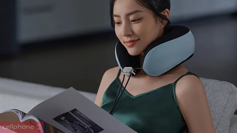 Máy massage cổ gáy Philips PPM3304 - Giải tỏa căng thẳng vai gáy mọi lúc, mọi nơi