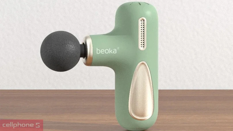 Máy massage cầm tay mini Beoka C1 - Động cơ mạnh mẽ, xoa bóp hiệu quả