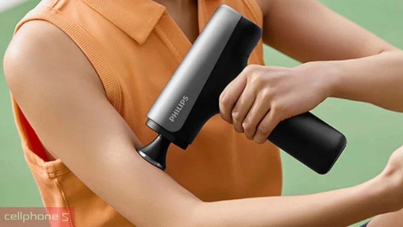 Vì sao nên mua súng Massage Fascial Gun Philips PPM7325?