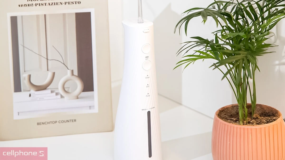 Các chế độ vệ sinh thông minh của máy tăm nước Lumias LWF-310W