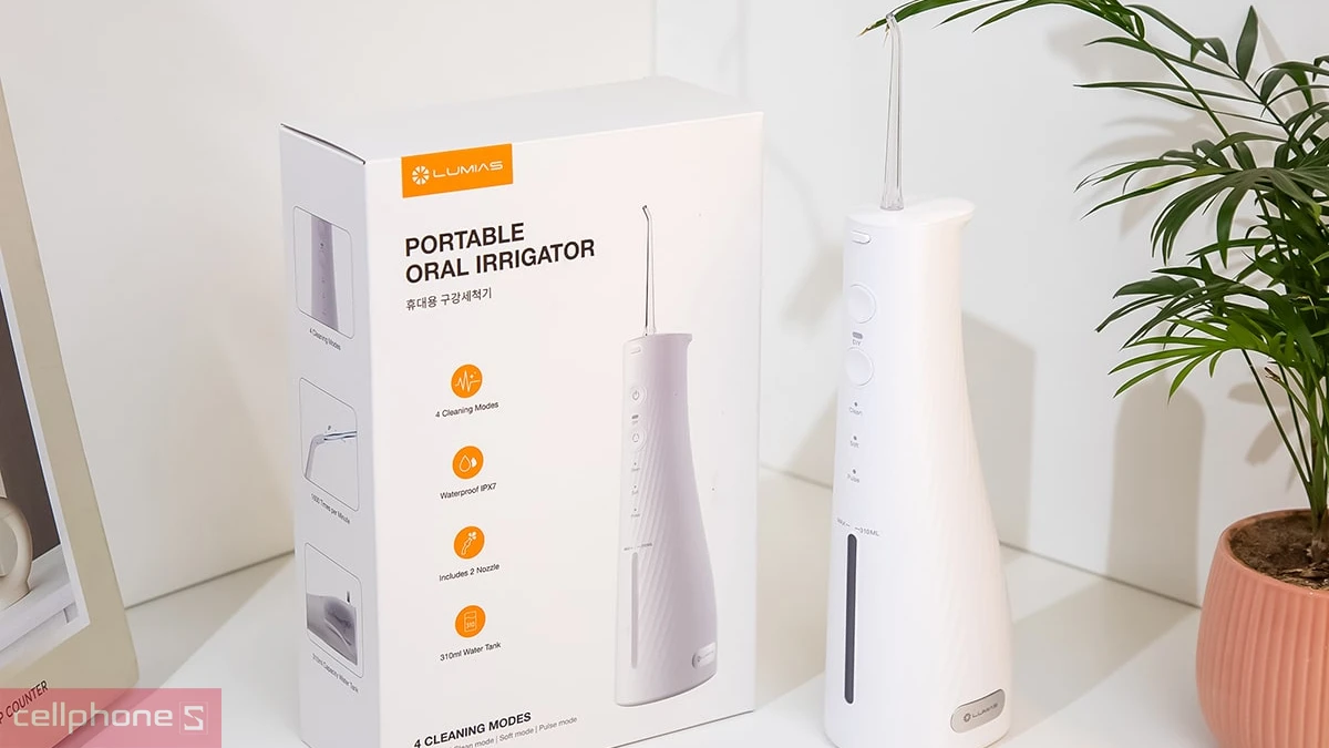 Công suất của máy tăm nước Lumias LWF-310W