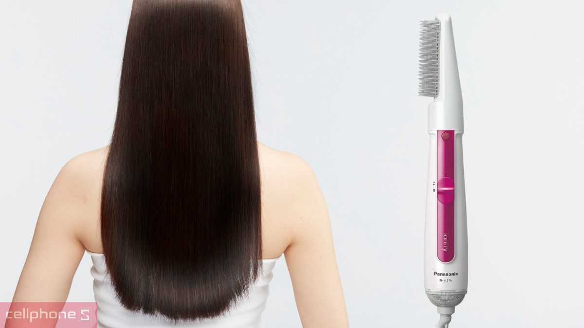 Tùy chỉnh 2 tốc độ sấy linh hoạt cho từng chất tóc