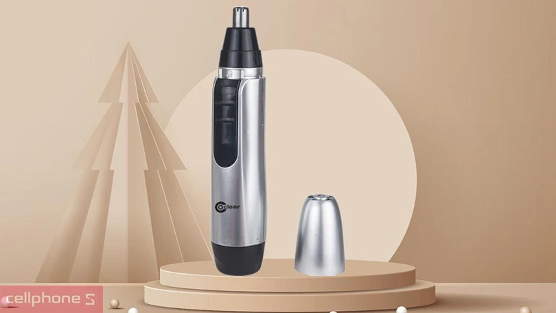 Máy tỉa lông mũi Coclear WL2604 - Chăm chút tỉ mỉ với thiết kế thông minh, an toàn