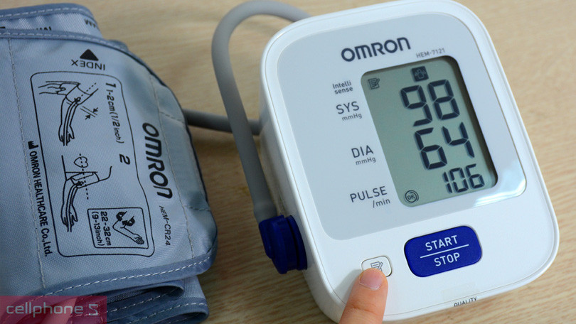 Máy đo huyết áp Omron chất lượng