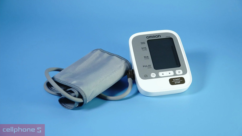 Thiết kế máy đo huyết áp Omron