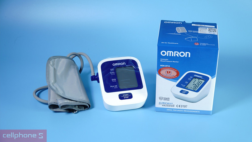 Các dòng máy đo huyết áp Omron phổ biến