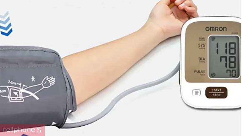 Máy đo huyết áp bắp tay OMRON