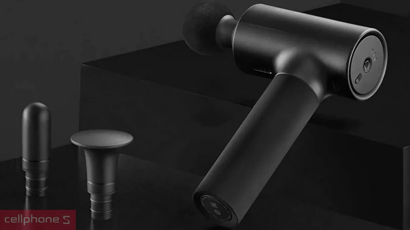Máy massage cầm tay Xiaomi Fascia Gun Mini EU - Thiết kế gọn nhẹ, dung lượng pin lớn