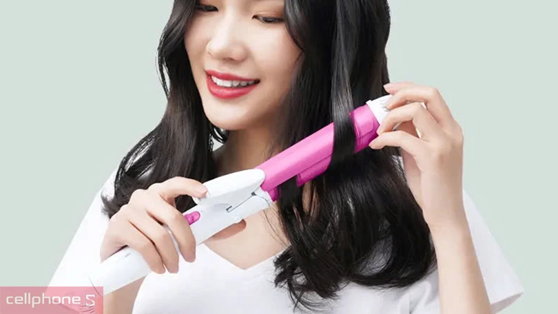 Hướng dẫn sử dụng máy uốn duỗi tóc Flyco FH6855VN 
