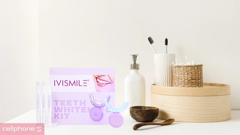 Vì sao nên mua bộ kit làm trắng răng iVSmile IVI-04K-3?