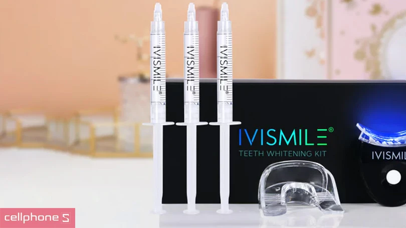 Bút tẩy trắng răng Ivismile IVI-WP-PR1 – Cho nụ cười tự tin, rạng rỡ