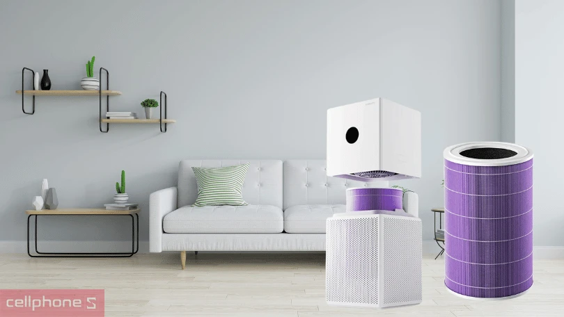 Thiết kế, độ bền của lõi lọc không khí Xiaomi Air Purifier 4 Lite Pro