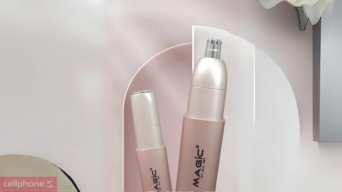 Máy tỉa lông mũi Magic B-50 – Công suất 2W mạnh mẽ