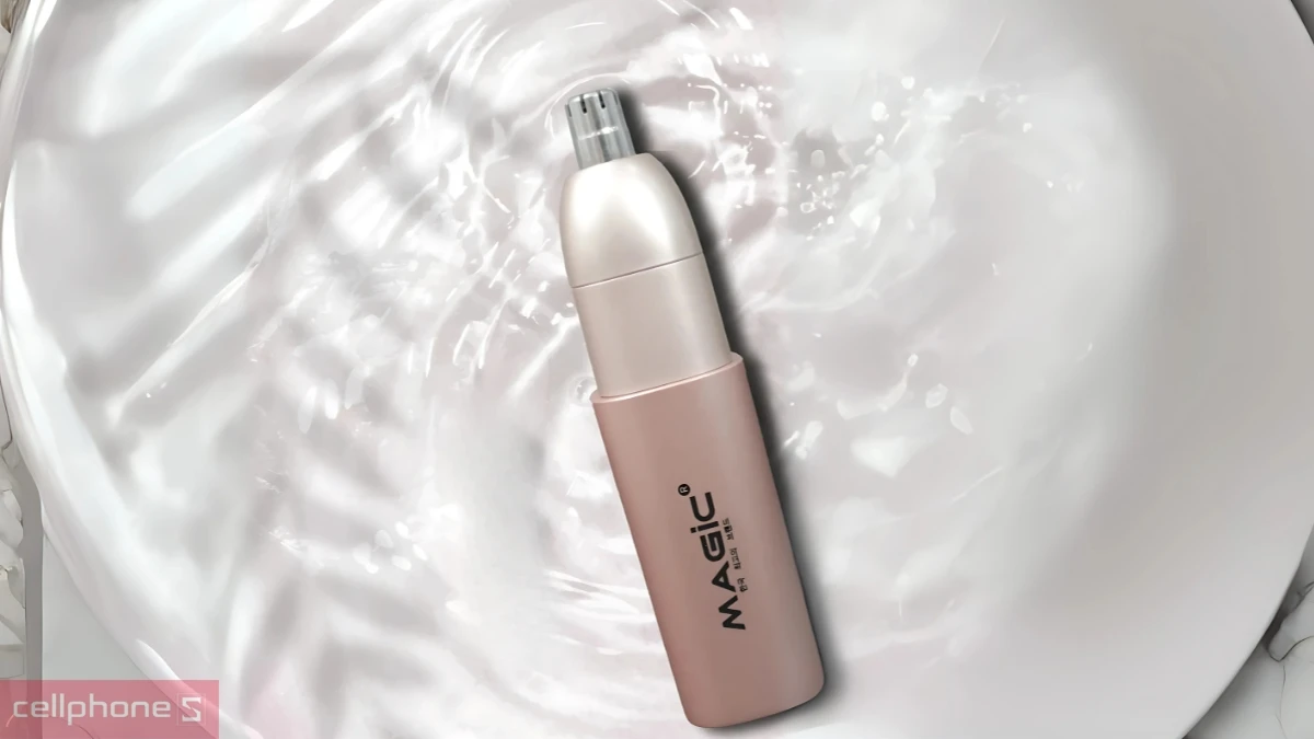 Độ bền cao với khả năng kháng nước IPX6