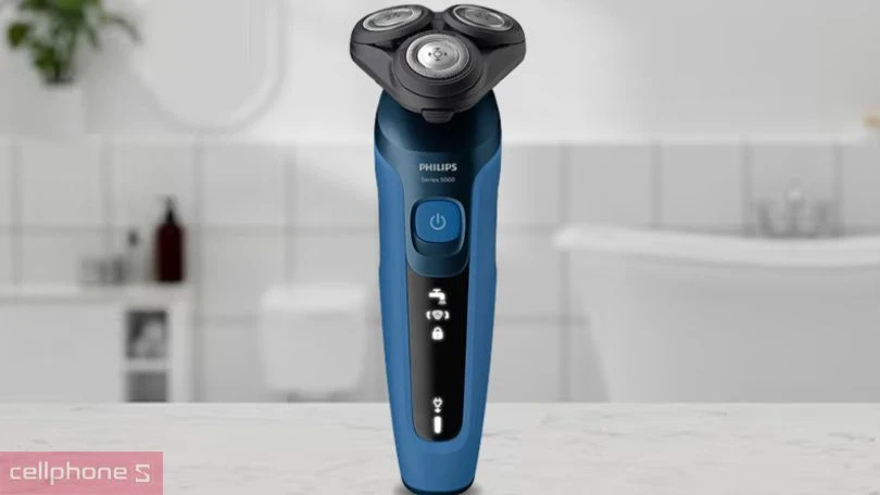 Vì sao nên mua máy cạo râu khô và ướt Philips S5444/03?