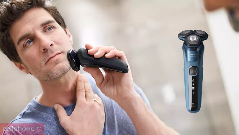 Máy cạo râu khô và ướt Philips S5582/20