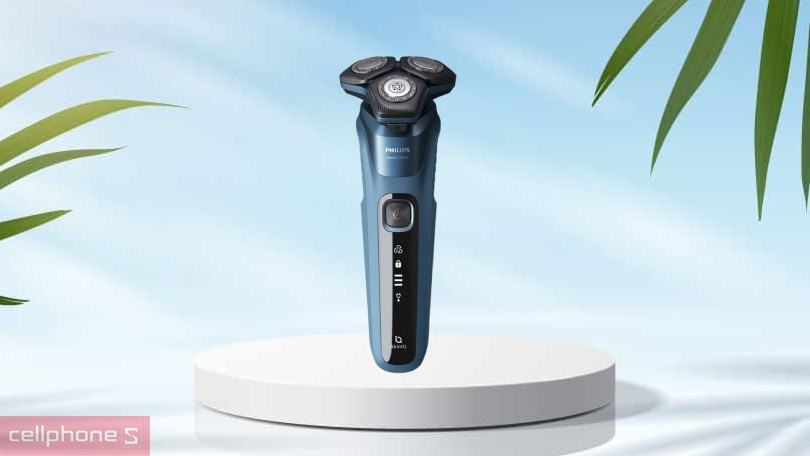 Máy cạo râu Philips S5582/20 khô và ướt – Sử dụng thuận tiện, cạo nhanh hiệu quả