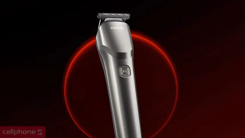 Tông đơ cắt tóc Enchen Beardo2 - Thiết kế tiện lợi, dễ thao tác, thời lượng pin ấn tượng