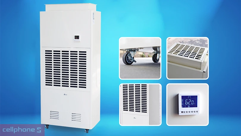 Phân loại máy hút ẩm FujiE