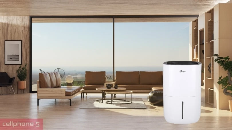 Máy hút ẩm dân dụng kèm lọc không khí FujiE HM-920EN
