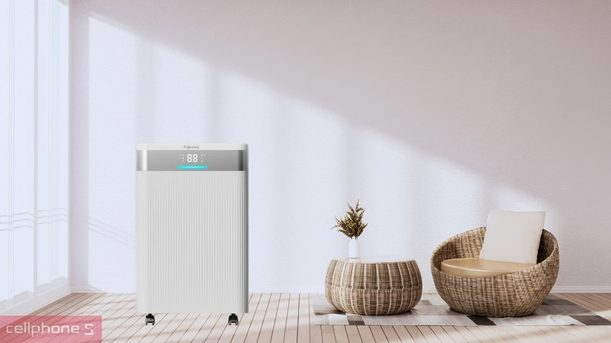 Vì sao nên mua máy hút ẩm dân dụng FujiHome DH30NW 30L