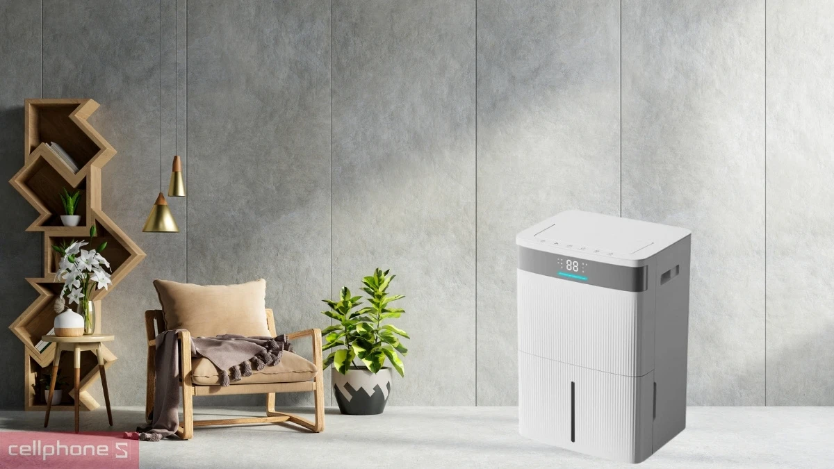 Công suất máy hút ẩm dân dụng FujiHome DH30NW 30L