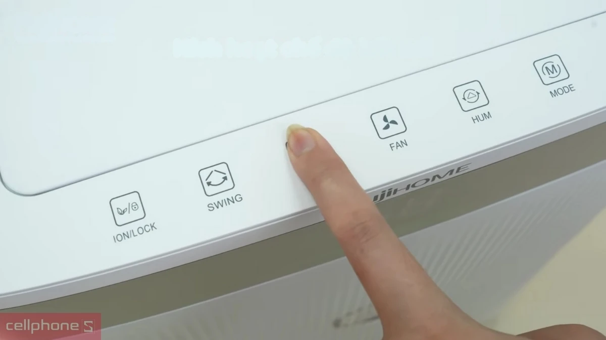 Hướng dẫn kết nôi máy hút ẩm dân dụng FujiHome DH30NW 30L với điện thoại