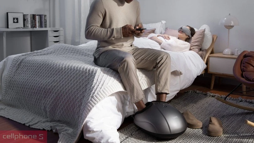 Máy Massage chân BREO FM D191 - Giải pháp mát xa chuyên sâu, thư giãn tuyệt vời