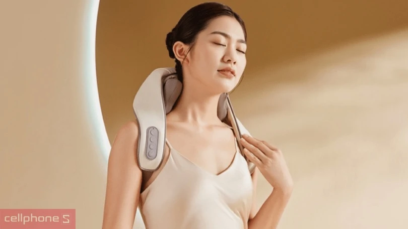 Máy massage cổ Breo N5 Mini – Thư giãn hiệu quả