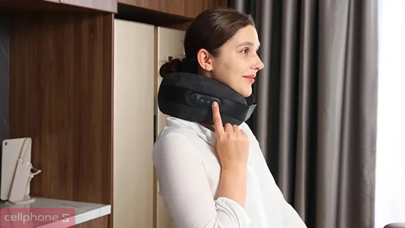 Máy massage cổ Breo Neck C2-X - Công cụ thư giãn các cơ cổ lý tưởng 