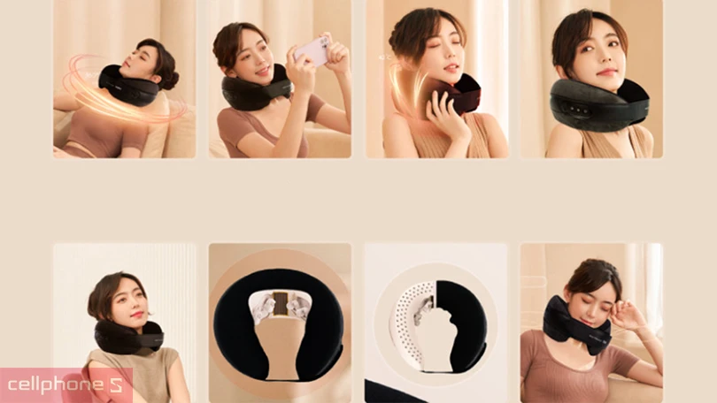 Hướng dẫn sử dụng máy massage cổ Breo Neck C2-X