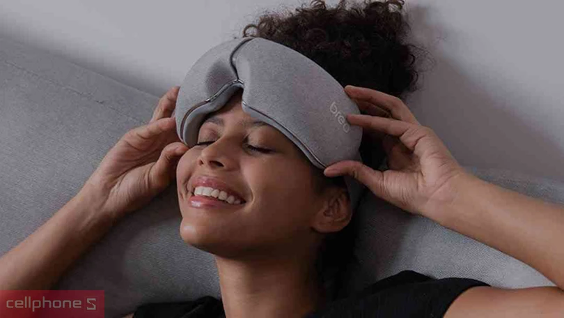 Máy massage mắt Breo iSee M - Chăm sóc đôi mắt của bạn được thư giãn mỗi ngày